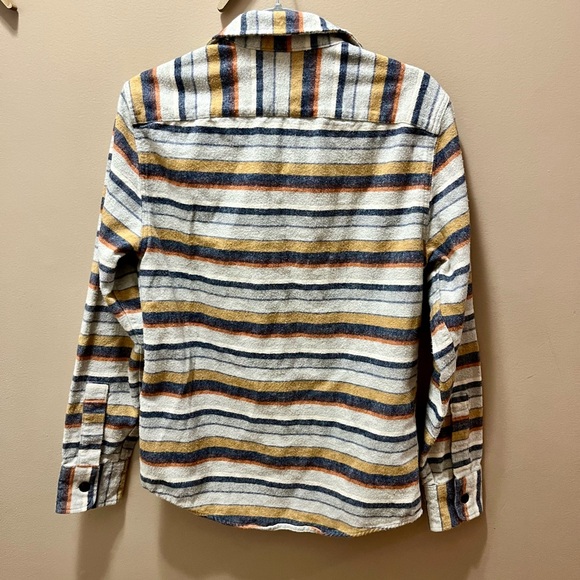 L L Bean Signature Men’s 1933 Chamois Cloth Shirt Size Small - Picture 3 of 8